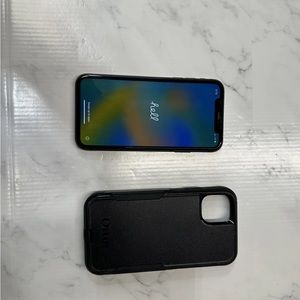 Excellent Apple IPhone 11 - 128GB - Black  (unlocked) A2111 (CDMA + GSM)